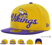 Wholesale Cheap vikings fitted hats