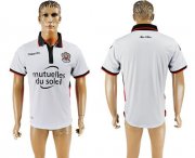 Wholesale Cheap OGC Nice Blank Away Soccer Club Jersey