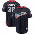 Wholesale Cheap Athletics #39 Blake Treinen Navy Blue 2018 All-Star American League Stitched MLB Jersey