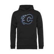 Wholesale Cheap Calgary Flames Pond Hockey Pullover Hoodie Black