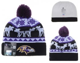 Wholesale Cheap Baltimore Ravens Beanies YD012