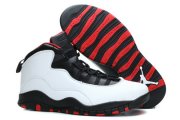 Wholesale Cheap Air Jordan 10 Retro Size 15 16 chicago red/white-black