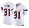 Cheap Men's Houston Texans #31 Dameon Pierce White 2024 Vapor F.U.S.E. Limited Football Stitched Jersey