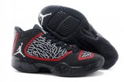 Wholesale Cheap Air Jordan XX9 Shoes black/gray cement/red