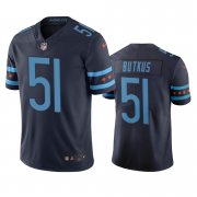 Wholesale Cheap Chicago Bears #51 Dick Butkus Navy Vapor Limited City Edition NFL Jersey