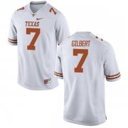 Wholesale Cheap Men's Texas Longhorns 7 Garrett Gilbert White Nike College Jersey