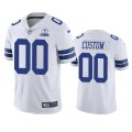 Wholesale Cheap Men's Dallas Cowboys Custom White 60th Anniversary Vapor Limited Nike Jersey