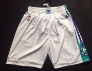 Wholesale Cheap Men's Charlotte Hornets White Swingman Short