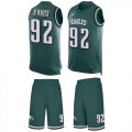 Wholesale Cheap Nike Eagles #92 Reggie White Midnight Green Team Color Men's Stitched NFL Limited Tank Top Suit Jersey