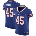 Wholesale Cheap Nike Bills #45 Christian Wade Royal Blue Team Color Men's Stitched NFL Vapor Untouchable Elite Jersey