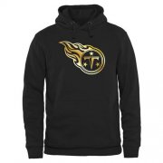 Wholesale Cheap Men's Tennessee Titans Pro Line Black Gold Collection Pullover Hoodie