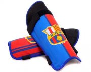 Wholesale Cheap Barcelona Soccer Shin Guards Red & Blue