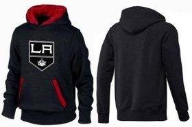 Wholesale Cheap Los Angeles Kings Pullover Hoodie Black & Red