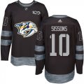 Wholesale Cheap Adidas Predators #10 Colton Sissons Black 1917-2017 100th Anniversary Stitched NHL Jersey