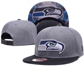 Wholesale Cheap NFL Seahawks Seahawks Team Logo Navy Adjustable