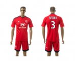 Wholesale Cheap Lyon #3 Bedimo Away Soccer Club Jersey