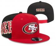 Cheap San Francisco 49ers Stitched Snapback Hats 188