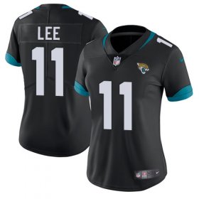 Wholesale Cheap Nike Jaguars #11 Marqise Lee Black Team Color Women\'s Stitched NFL Vapor Untouchable Limited Jersey