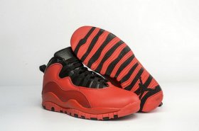 Wholesale Cheap Air Jordan 10 Retro Shoes Fusion Red/Black