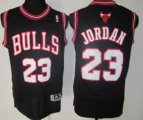 Wholesale Cheap Chicago Bulls #23 Michael Jordan Revolution 30 Swingman Black Jersey