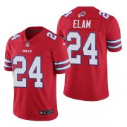 Wholesale Cheap Men's Buffalo Bills #24 Kaiir Elam Red Vapor Untouchable Limited Stitched Jersey