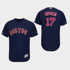 Wholesale Cheap Red Sox #17 Nathan Eovaldi Navy Blue Flexbase Authentic Collection Stitched MLB Jersey