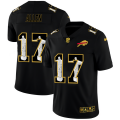 Wholesale Cheap Buffalo Bills #17 Josh Allen Men's Nike Carbon Black Vapor Cristo Redentor Limited NFL Jersey