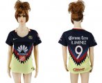 Wholesale Cheap Women's America #9 R.Jimenez Home Soccer Club Jersey