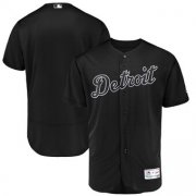 Wholesale Cheap Detroit Tigers Blank Majestic 2019 Players' Weekend Flex Base Authentic Team Jersey Black