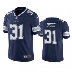 Wholesale Cheap Men\'s Dallas Cowboys #31 Trevon Diggs Navy Vapor Untouchable Limited Jersey