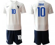 Wholesale Cheap Men 2021 France away 10. soccer jerseys