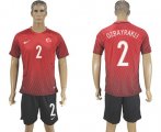 Wholesale Cheap Turkey #2 Ozbayrakli Home Soccer Country Jersey