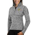 Wholesale Cheap Dallas Stars Antigua Women's Fortune 1/2-Zip Pullover Sweater Black