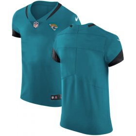 Wholesale Cheap Nike Jaguars Blank Teal Green Alternate Men\'s Stitched NFL Vapor Untouchable Elite Jersey