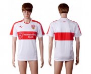 Wholesale Cheap Stuttgart Blank Home Soccer Club Jersey