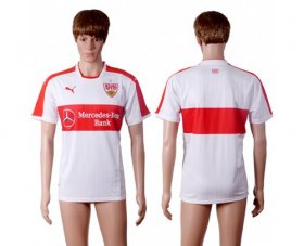 Wholesale Cheap Stuttgart Blank Home Soccer Club Jersey