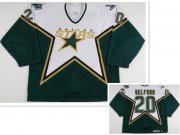 Wholesale Cheap Men's Dallas Stars #20 Eddy Balfour CCM Throwback Home NHL Jersey