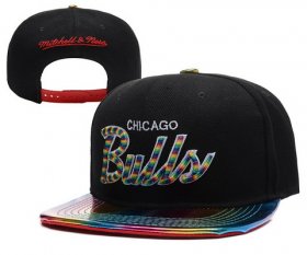 Wholesale Cheap NBA Chicago Bulls Snapback Ajustable Cap Hat YD 03-13_20