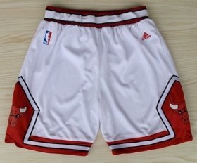 Wholesale Cheap Chicago Bulls White Short