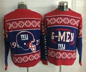 Wholesale Cheap Nike Giants Men\'s Ugly Sweater_1