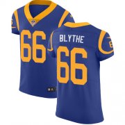 Wholesale Cheap Nike Rams #66 Austin Blythe Royal Blue Alternate Men's Stitched NFL New Elite Jersey