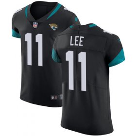 Wholesale Cheap Nike Jaguars #11 Marqise Lee Black Team Color Men\'s Stitched NFL Vapor Untouchable Elite Jersey