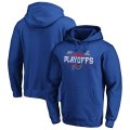 Wholesale Cheap Buffalo Bills 2019 NFL Playoffs Bound Chip Shot Pullover Hoodie Royal