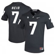 Wholesale Cheap Washington State Cougars 7 Mel Hein Black College Football Jersey