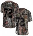 Wholesale Cheap Nike Vikings #72 Ezra Cleveland Camo Youth Stitched NFL Limited Rush Realtree Jersey