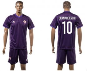 Wholesale Cheap Florence #10 Bernardeschi Home Soccer Club Jersey