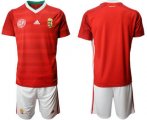 Wholesale Cheap Hungary Home UEFA Euro 2020 Soccer Jersey