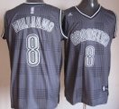 Wholesale Cheap Brooklyn Nets #8 Deron Williams Black Rhythm Fashion Jersey