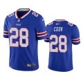 Wholesale Cheap Men's Buffalo Bills #28 James Cook Blue Vapor Untouchable Limited Stitched Jersey