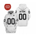 Wholesale Cheap Men's Las Vegas Raiders Active Player White Custom 2021 Pullover Hoodie